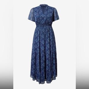 TORRID Ruffle Neckline Maxi Dress 00X